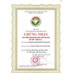 IV. Một số chứng nhận của sản phẩm